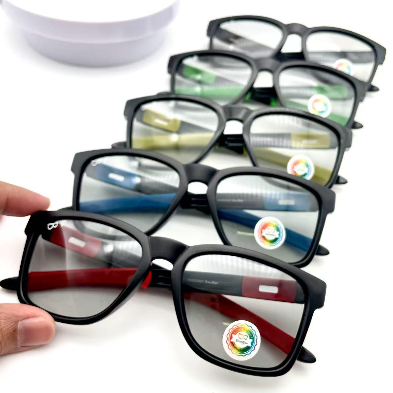 แว่นกันแดด โพลาไรซ์Polarized รุ่น 252343T ป้องกัน UV 400 แว่นแฟชั่น ผู้หญิง ผู้ชาย ใส่แล้วดูดีสุดๆ ไม่รวมอุปกรณ์