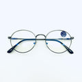 แว่นตากรองแสง รุ่น 4887 กรอบโลหะ มีให้เลือก6สี เลนส์BlueBlockกรองแสงสีฟ้า ปกป้องดวงตาจากแสงคอมพิวเตอร์ ไม่รวมอุปกรณ์