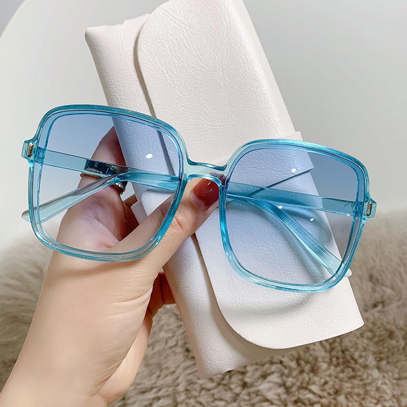 แว่นกันแดดแฟชั่น รุ่น T555 ใช้ได้ทั้งหญิง-ชาย มี5สี เก็บทรงสวย กันแดด ขอบเต็ม ไม่รวมอุปกรณ์
