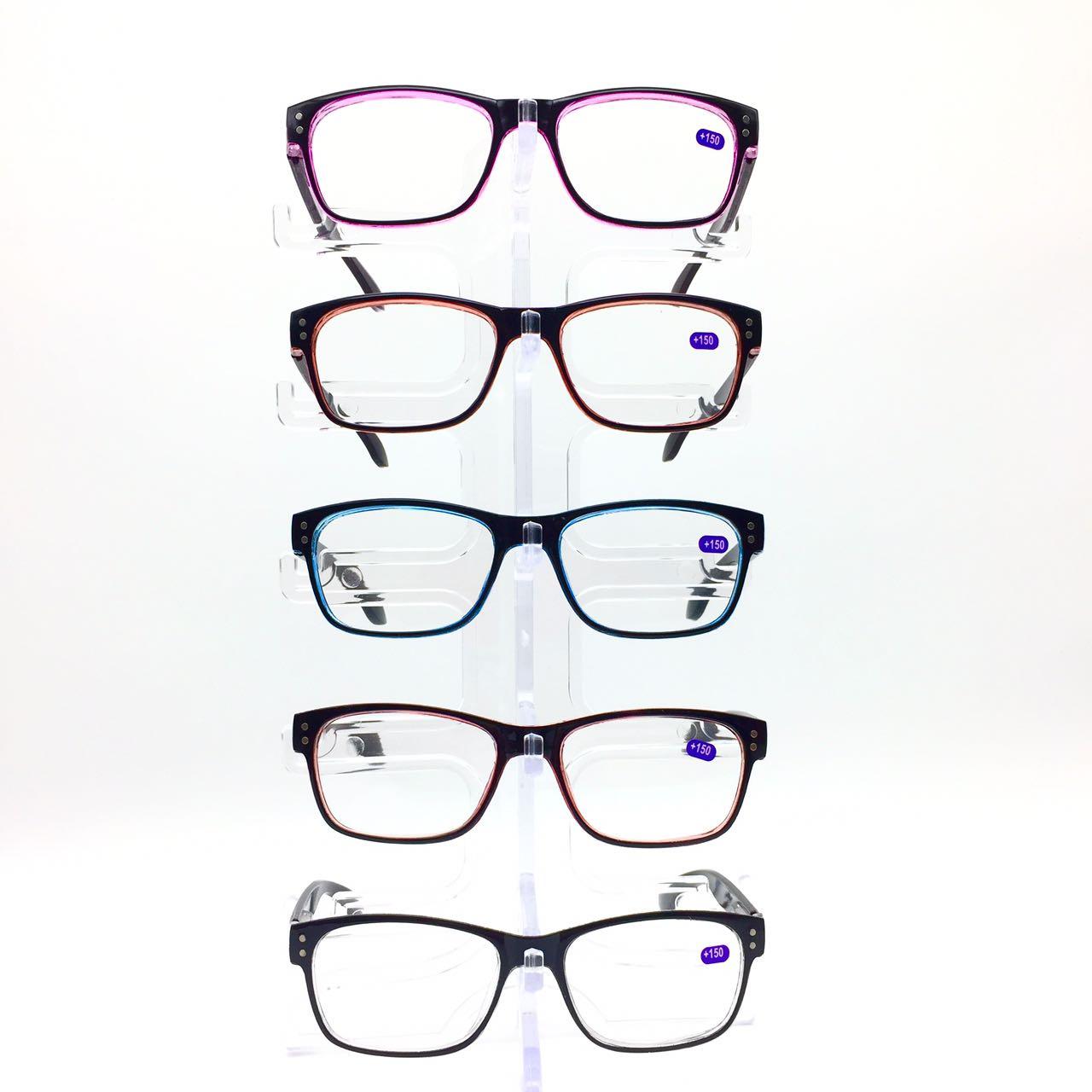 แว่นสายตายาว แฟชั่น 96791 กรอบพลาสติก มีให้เลือก5สี ไม่รวมอุปกรณ์