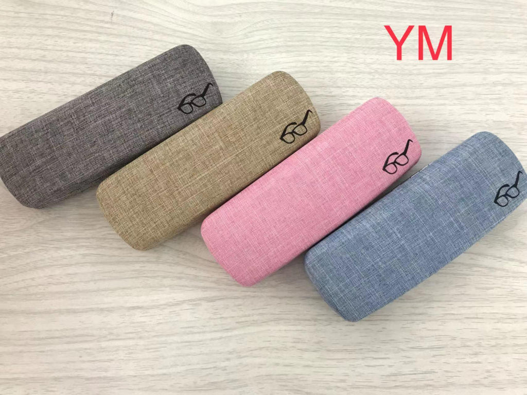 กล่องแว่นตา box DYH6 กล่องแข็ง คละลาย คละสี 1กล่อง DYH1 DYH2 DYH6 TU YM