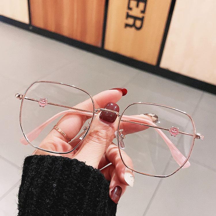 แว่นตากรองแสง รุ่น 22031 กรอบโลหะ มีให้เลือก5สี เลนส์BlueBlockกรองแสงสีฟ้า ปกป้องดวงตาจากแสงคอมพิวเตอร์ ไม่รวมอุปกรณ์