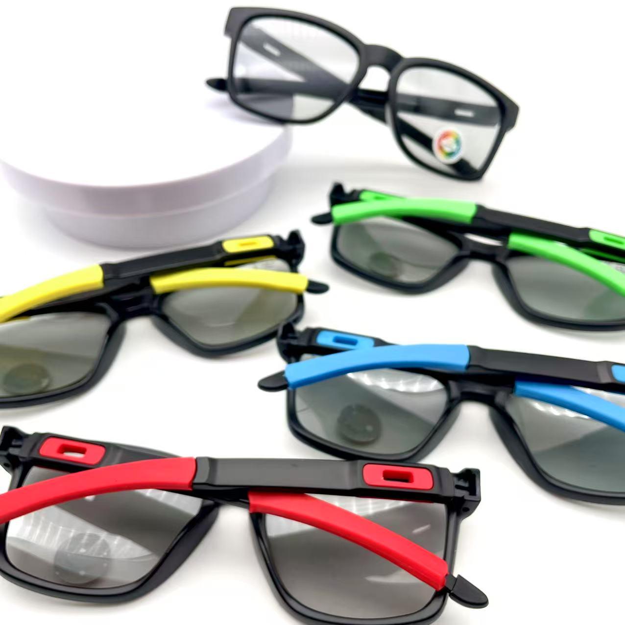 แว่นกันแดด โพลาไรซ์Polarized รุ่น 252343T ป้องกัน UV 400 แว่นแฟชั่น ผู้หญิง ผู้ชาย ใส่แล้วดูดีสุดๆ ไม่รวมอุปกรณ์