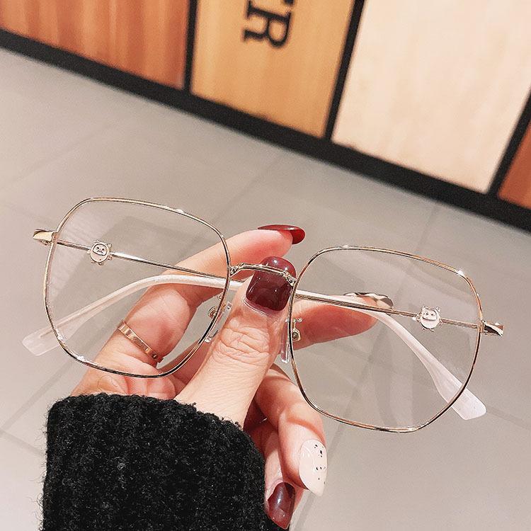 แว่นตากรองแสง รุ่น 22031 กรอบโลหะ มีให้เลือก5สี เลนส์BlueBlockกรองแสงสีฟ้า ปกป้องดวงตาจากแสงคอมพิวเตอร์ ไม่รวมอุปกรณ์