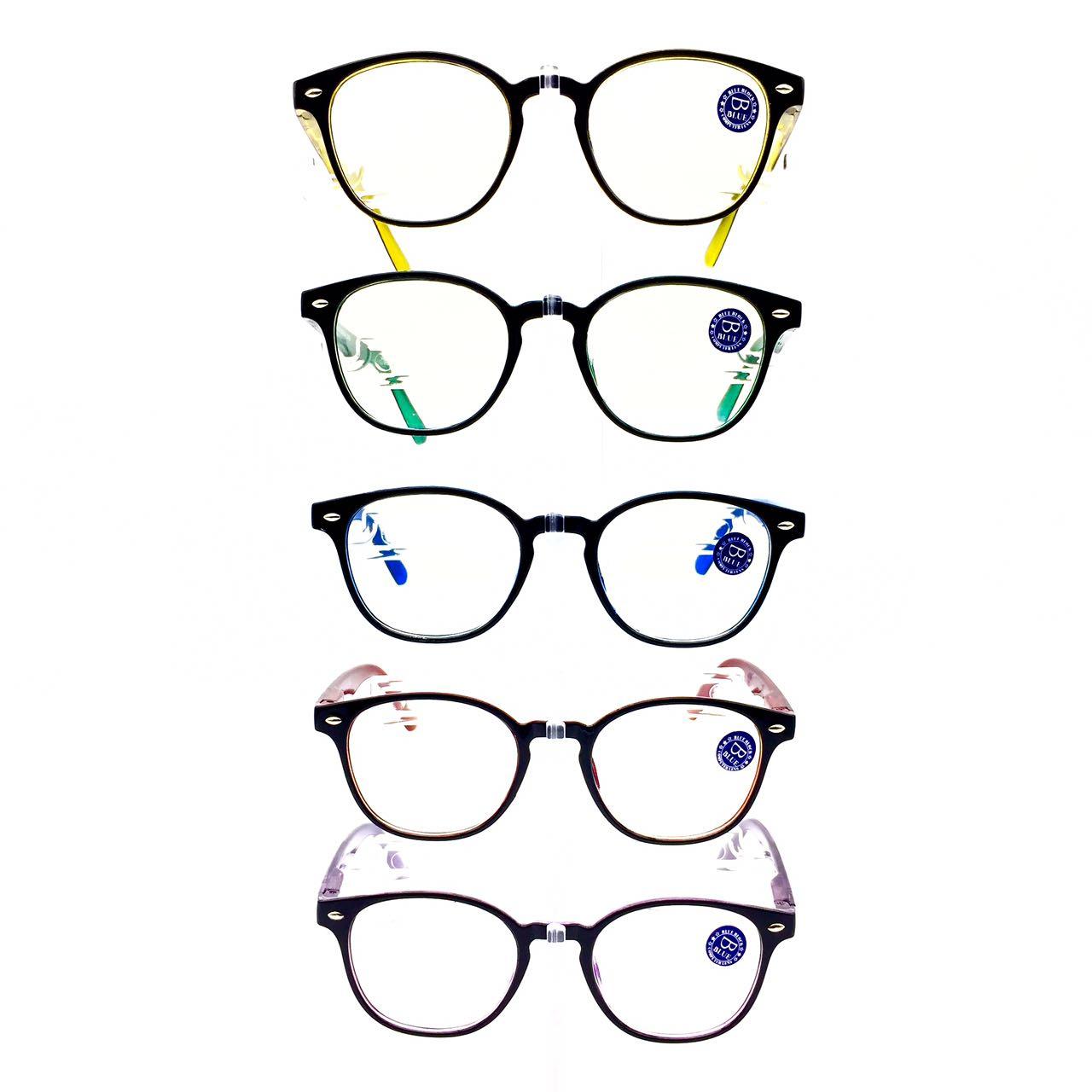 แว่นตากรองแสง รุ่น 2246 กรอบพลาสติก มีให้เลือก6สี เลนส์BlueBlockกรองแสงสีฟ้า ปกป้องดวงตาจากแสงคอมพิวเตอร์ ไม่รวมอุปกรณ์