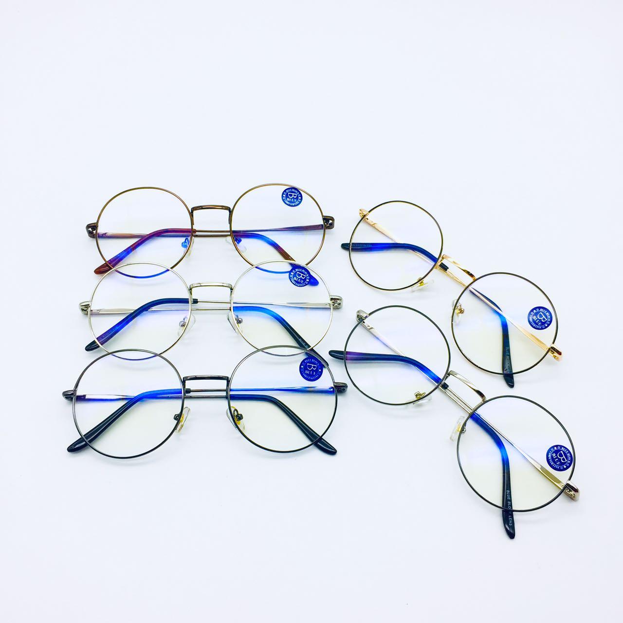 แว่นตากรองแสง รุ่น 4903 กรอบโลหะ มีให้เลือก5สี เลนส์BlueBlockกรองแสงสีฟ้า ปกป้องดวงตาจากแสงคอมพิวเตอร์ ไม่รวมอุปกรณ์