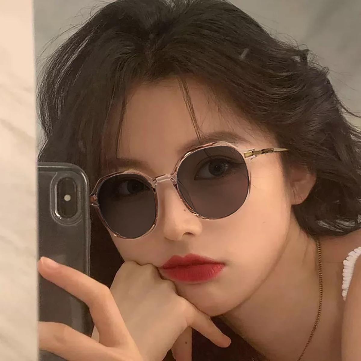 แว่นปรับแสงสายตาสั้นauto3เลนส์ออโต้ออกแดดเปลี่ยนสีได้กรอบพลาสติกใส่แล้วสวยดูดี-50ถึง-400