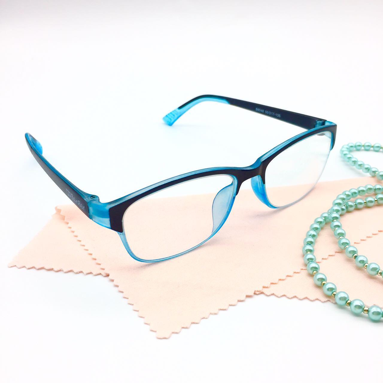 แว่นตากรองแสง รุ่น 8048 กรอบพลาสติก มีให้เลือก5สี เลนส์BlueBlockกรองแสงสีฟ้า ปกป้องดวงตาจากแสงคอมพิวเตอร์ ไม่รวมอุปกรณ์