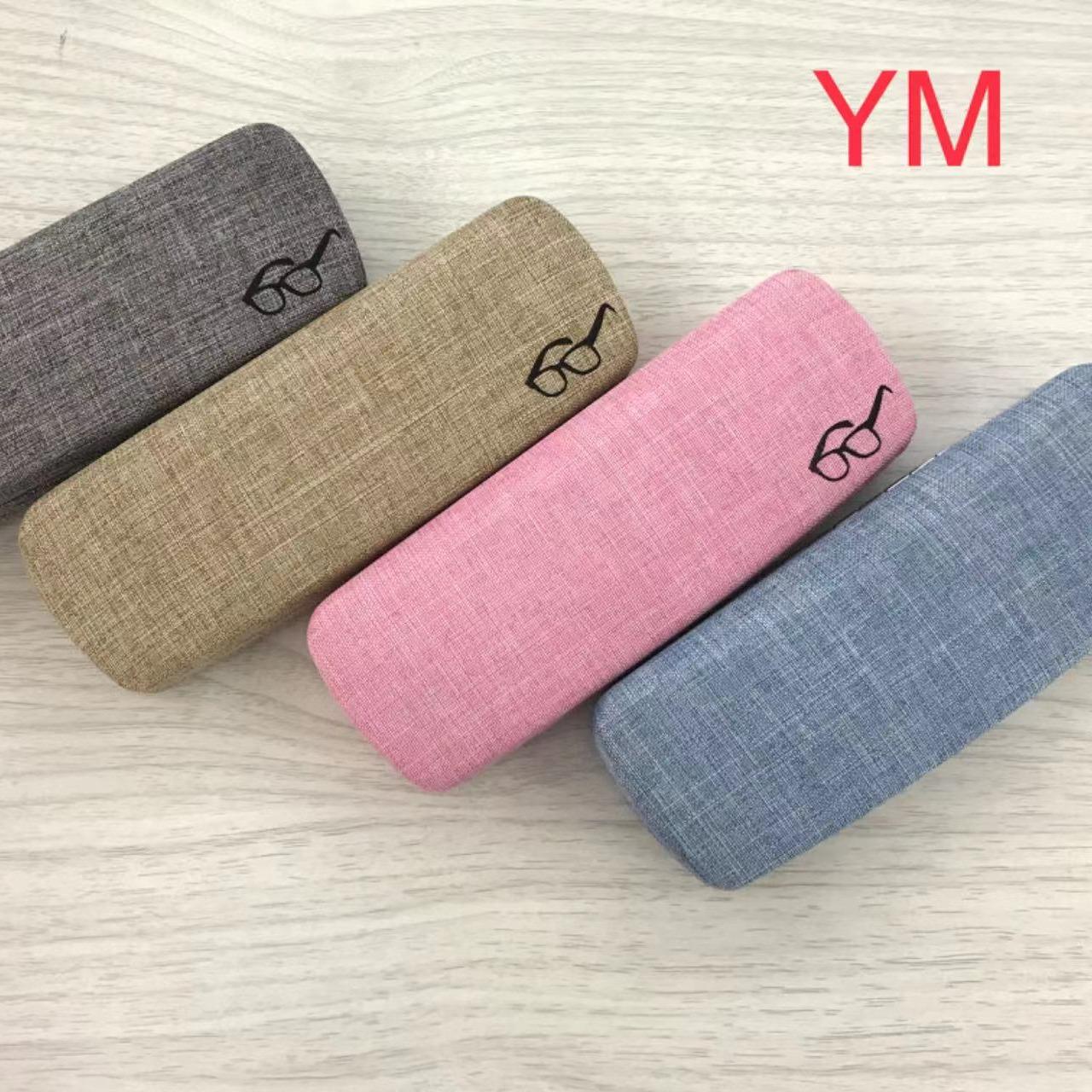 กล่องแว่นตา box DYH6 กล่องแข็ง คละลาย คละสี 1กล่อง DYH1 DYH2 DYH6 TU YM
