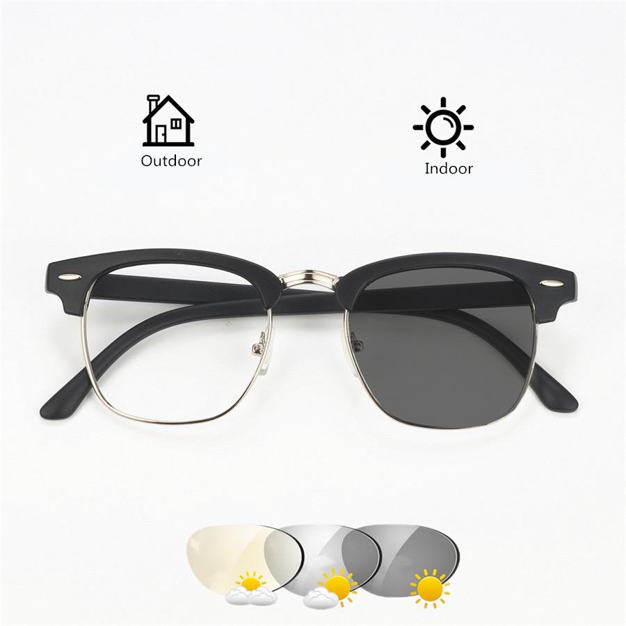 แว่นกันแดด รุ่น 3601 มีค่าสายตาสายตาสั้น/ยาวป้องกันแสงสีฟ้าแบบโฟโตโครมิกสั่งได้เลยจ้า