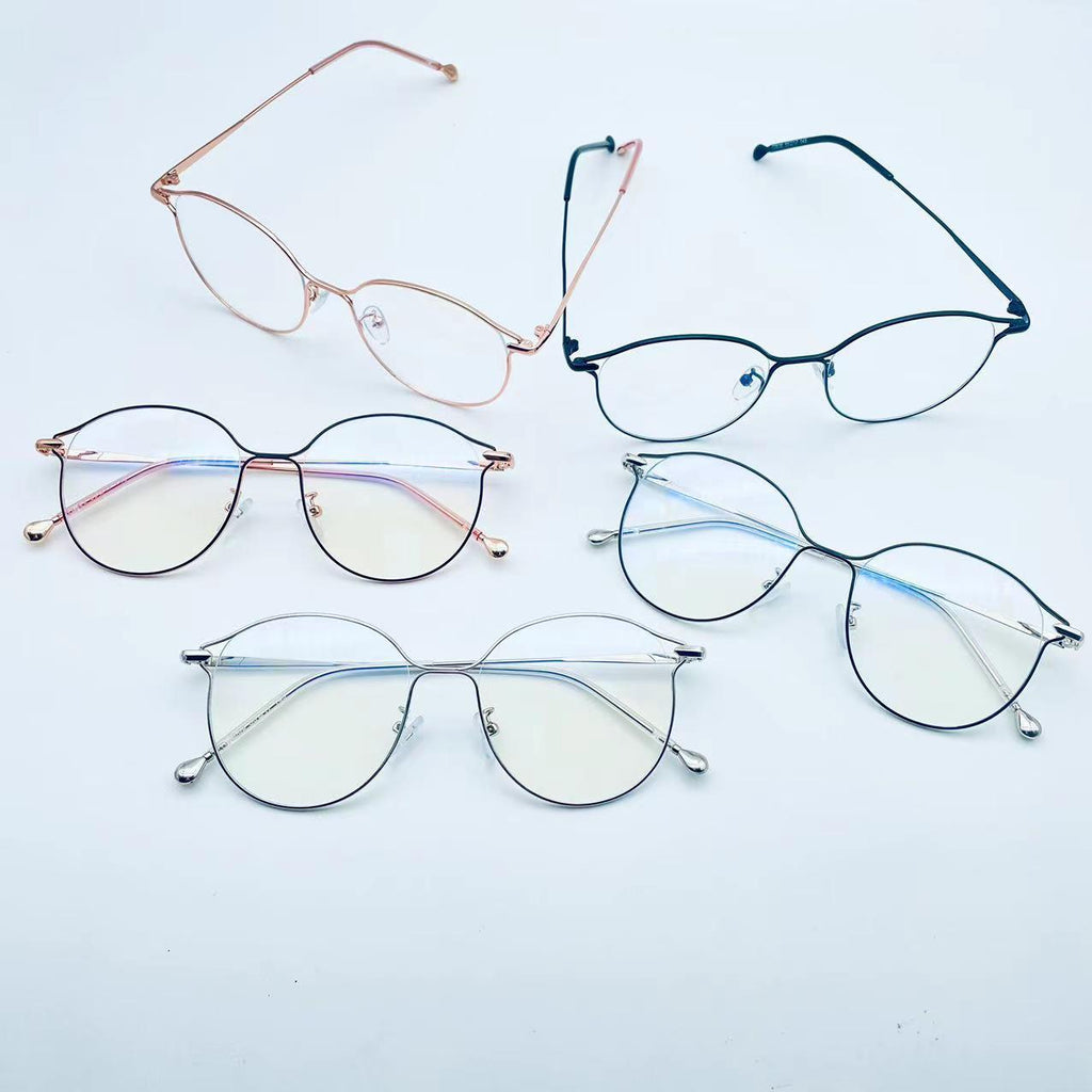 แว่นตากรองแสง รุ่น72836  มีให้เลือก5สี กรอบโลหะ เลนส์BlueBlockกรองแสงสีฟ้า ปกป้องดวงตาจากแสงคอมพิวเตอร์ ไม่รวมอุปกรณ์