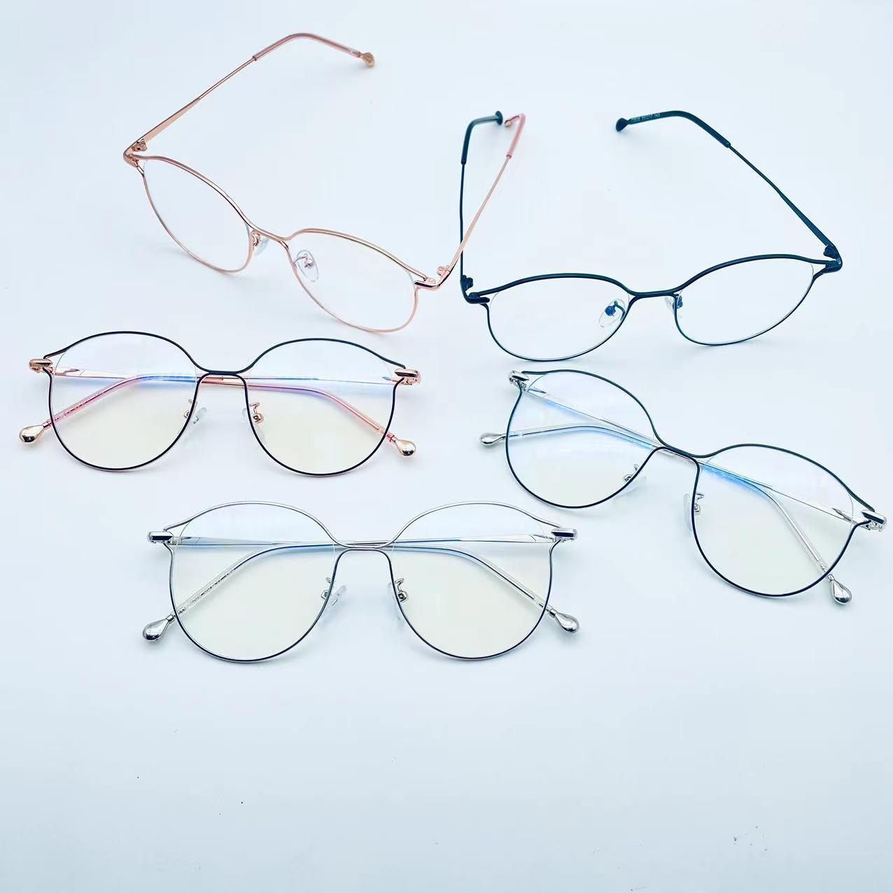 แว่นตากรองแสง รุ่น72836  มีให้เลือก5สี กรอบโลหะ เลนส์BlueBlockกรองแสงสีฟ้า ปกป้องดวงตาจากแสงคอมพิวเตอร์ ไม่รวมอุปกรณ์