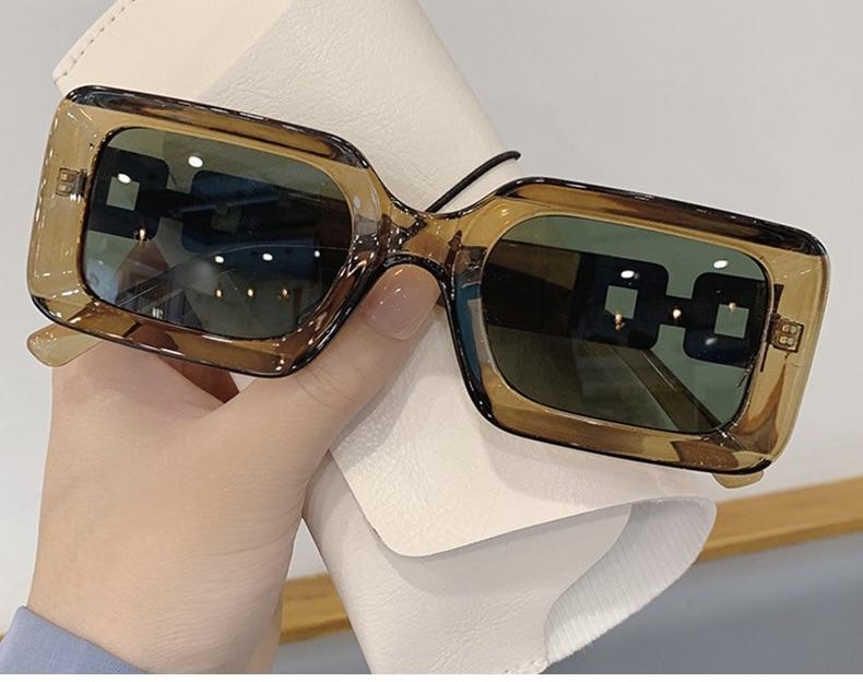 แว่นกันแดดแฟชั่น รุ่น LH007 มี5สี เก็บทรงสวย กันแดด ขอบเต็ม ใช้ได้ทั้งหญิง-ชาย  ไม่รวมอุปกรณ์
