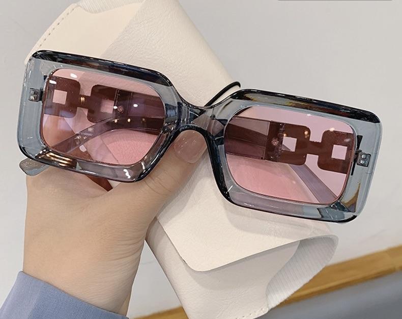 แว่นกันแดดแฟชั่น รุ่น LH007 มี5สี เก็บทรงสวย กันแดด ขอบเต็ม ใช้ได้ทั้งหญิง-ชาย  ไม่รวมอุปกรณ์