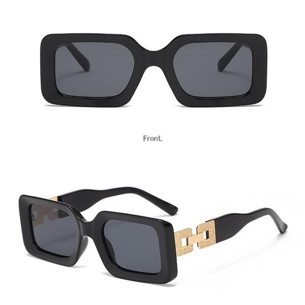 แว่นกันแดดแฟชั่น รุ่น LH007 มี5สี เก็บทรงสวย กันแดด ขอบเต็ม ใช้ได้ทั้งหญิง-ชาย  ไม่รวมอุปกรณ์