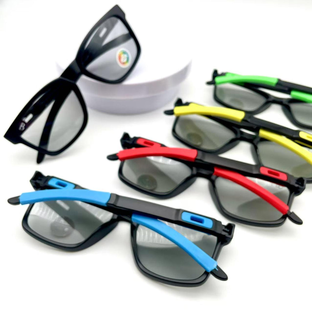 แว่นกันแดด โพลาไรซ์Polarized รุ่น 252343T ป้องกัน UV 400 แว่นแฟชั่น ผู้หญิง ผู้ชาย ใส่แล้วดูดีสุดๆ ไม่รวมอุปกรณ์
