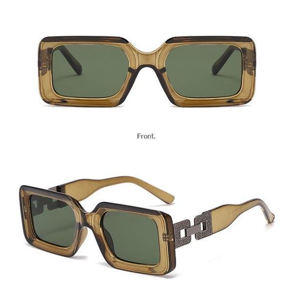 แว่นกันแดดแฟชั่น รุ่น LH007 มี5สี เก็บทรงสวย กันแดด ขอบเต็ม ใช้ได้ทั้งหญิง-ชาย  ไม่รวมอุปกรณ์