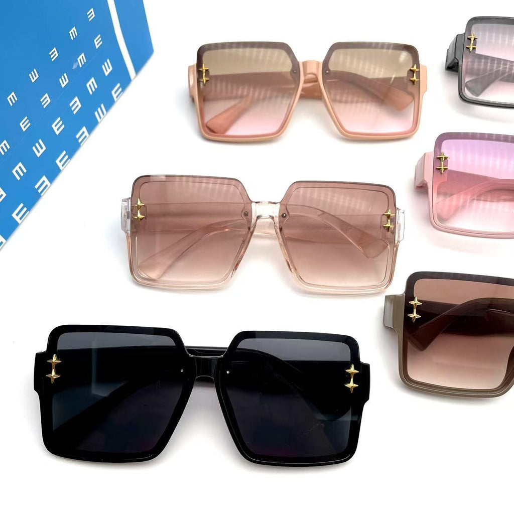 แว่นกันแดดแฟชั่น รุ่น T9960 หรูหราสำหรับผู้หญิงดีไซน์มีสไตล์ดี ป้องกันUV400