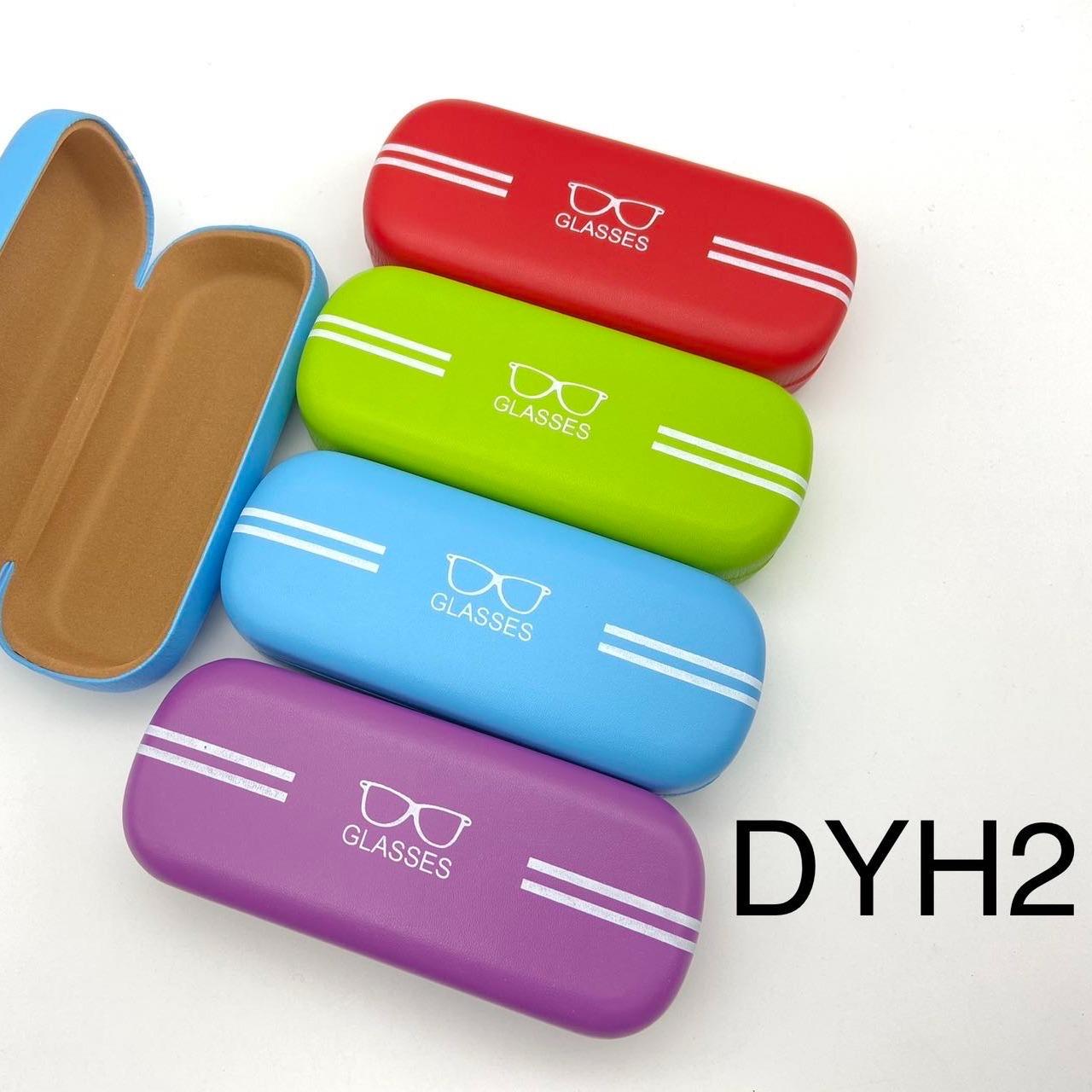 กล่องแว่นตาสุดน่ารัก Box สินค้าเป็บแบบกล่องแข็งสุ่มคละสีคละลายนะคะ