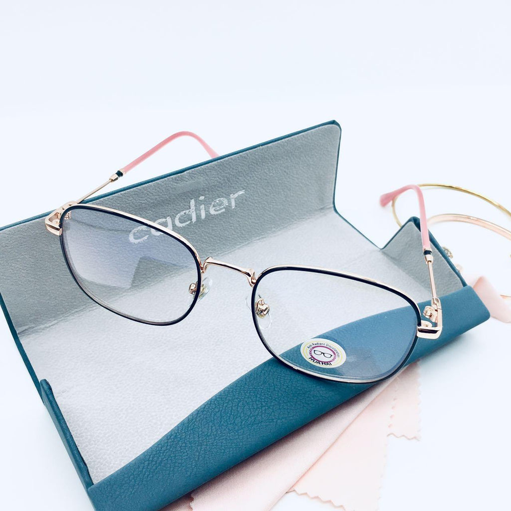 แว่นตาปรับแสง Photochromic blue filter เลนส์เปลี่ยนสีได้เมื่อออกแดด รุ่น 13788Auto กรอบโลหะ มีให้เลือก5สี ไม่รวมอุปกรณ์ ขอบเต็ม ขอบเต็ม ขอบเต็ม ขอบเต็ม ขอบเต็ม