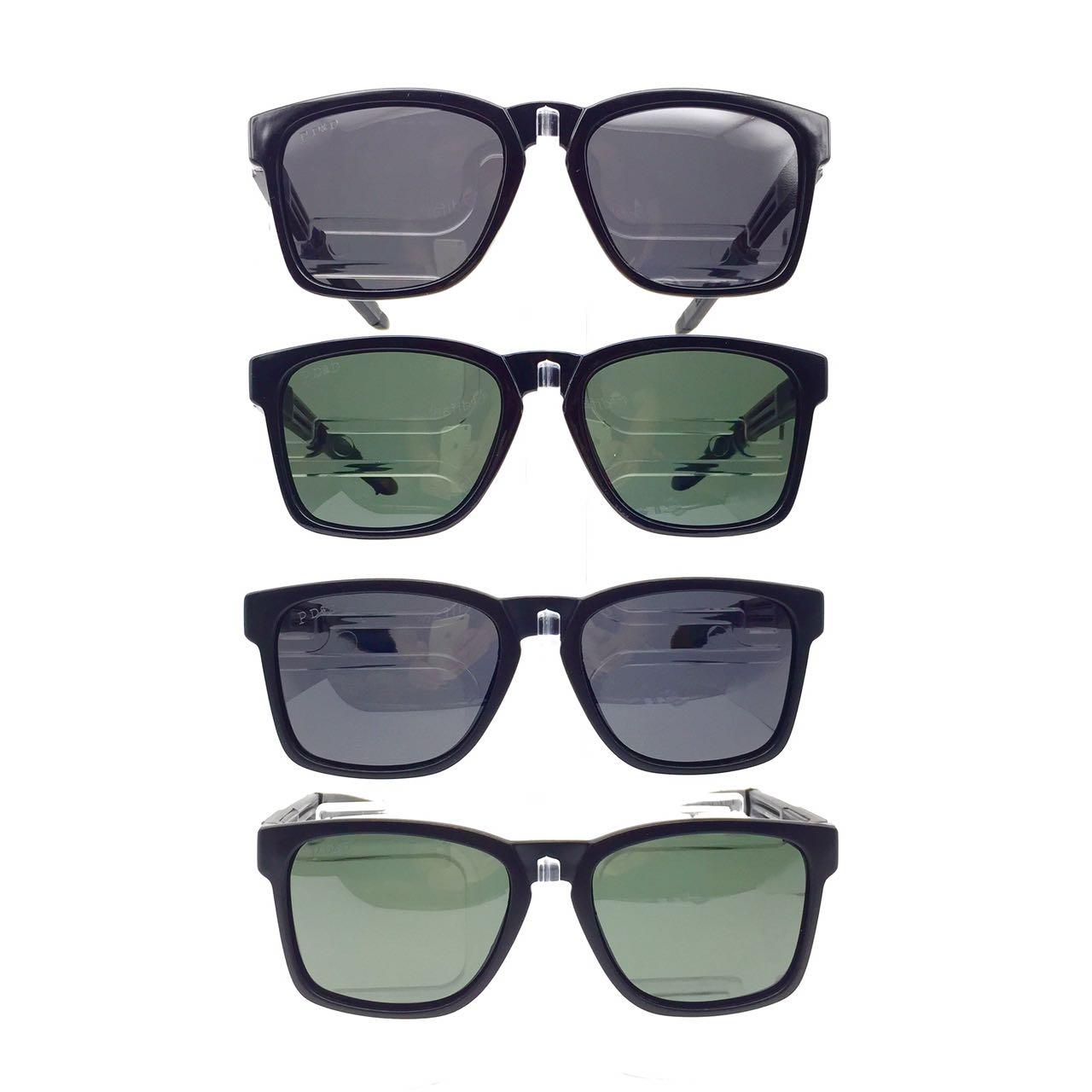 แว่นกันแดด โพลาไรซ์ P25234 Polarized UV 400 แว่นแฟชั่น ผู้หญิง ผู้ชาย ไม่รวมอุปกรณ์
