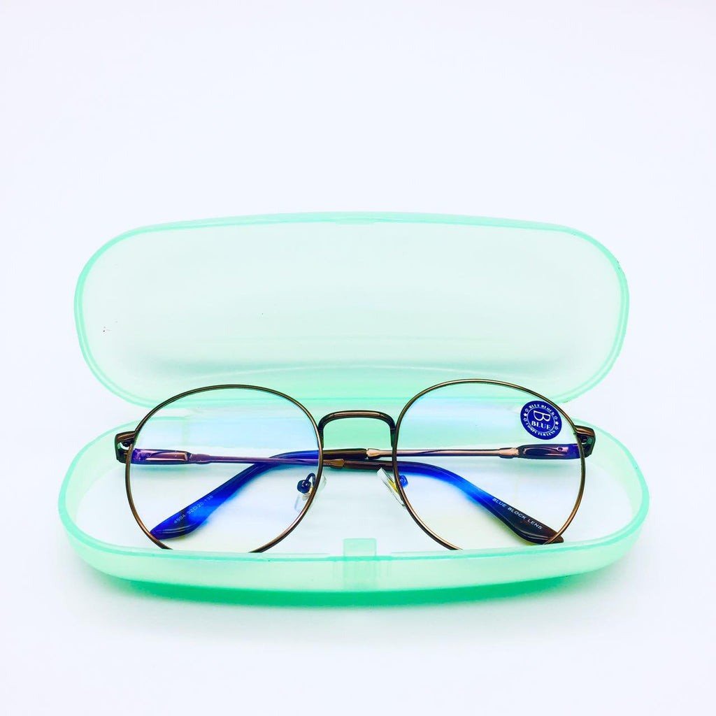 [COD]แว่นตากรองแสง รุ่น 4904 กรอบโลหะ มีให้เลือก5สีเลนส์BlueBlockกรองแสงสีฟ้า ปกป้องดวงตาจากแสงคอมพิวเตอร์ ไม่รวมอุปกรณ์