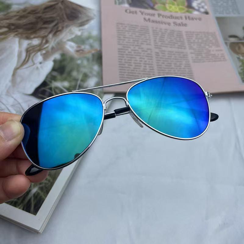 แว่นตาแฟชั่น รุ่นT3025 ป้องกัน UV จากไทย  เป็นเลนส์ปรอท มี4สีให้เลือกค่ะ