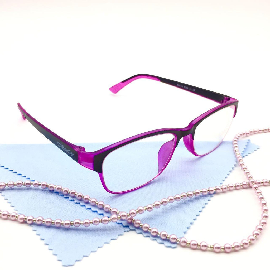 แว่นตากรองแสง รุ่น 8048 กรอบพลาสติก มีให้เลือก5สี เลนส์BlueBlockกรองแสงสีฟ้า ปกป้องดวงตาจากแสงคอมพิวเตอร์ ไม่รวมอุปกรณ์