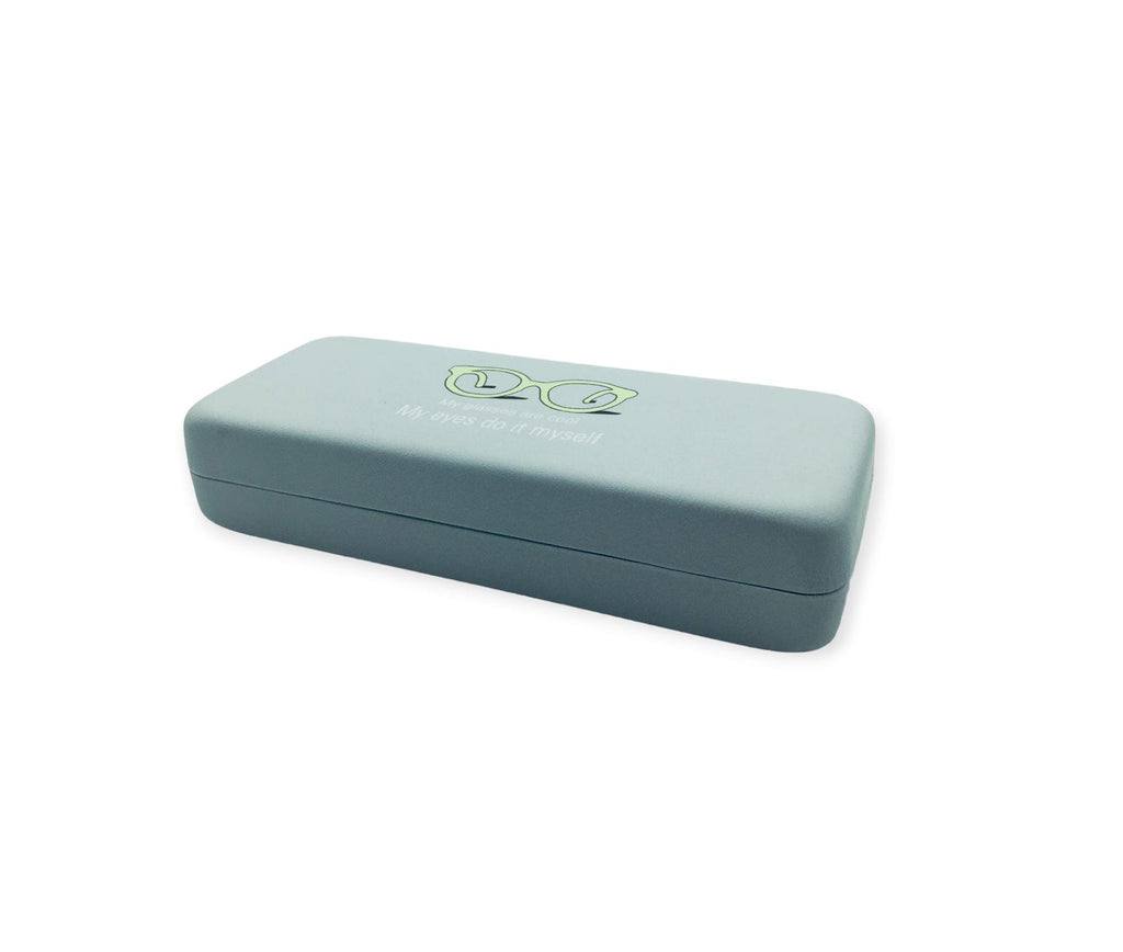 กล่องแว่นตา box DYH5 กล่องแข็ง มีให้เลือก4สี  1กล่อง