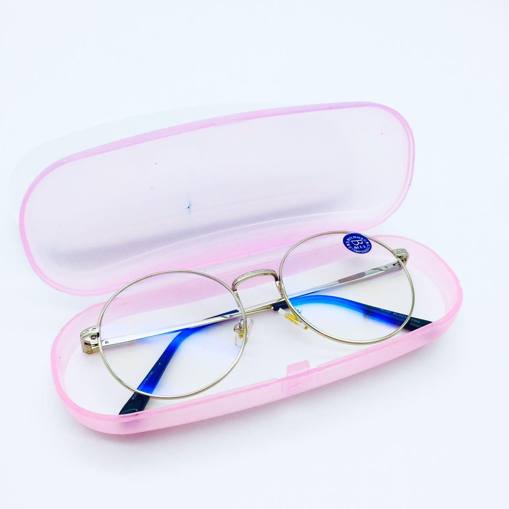 แว่นตากรองแสง รุ่น 4902 กรอบโลหะ มีให้เลือก5สี เลนส์BlueBlockกรองแสงสีฟ้า ปกป้องดวงตาจากแสงคอมพิวเตอร์ ไม่รวมอุปกรณ์