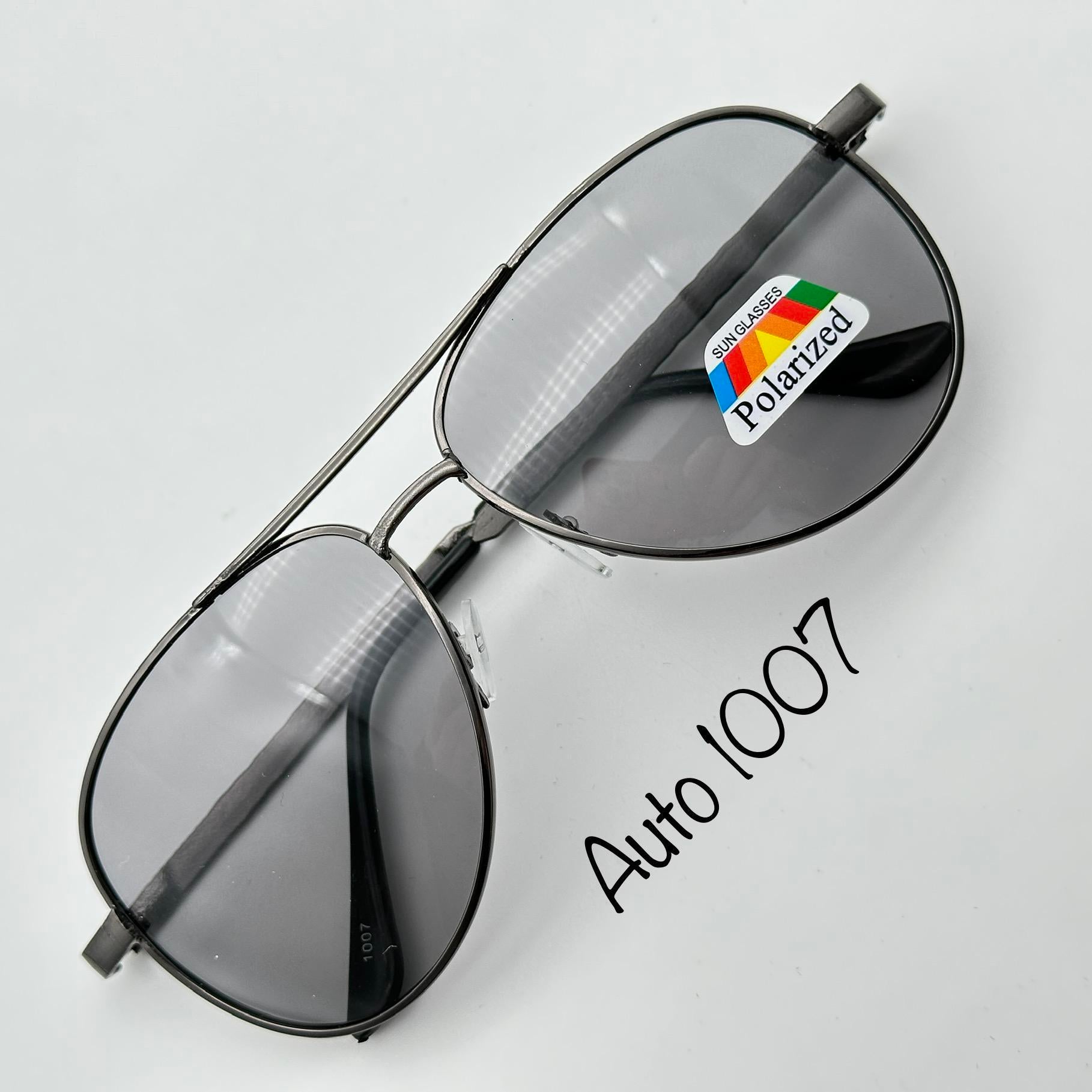 แว่นกันแดดออโต้ Auto T โพลาไรซ์ มี5รุ่น 5สี ให้เลือก แว่นแฟชั่น ผู้หญิง ผู้ชาย ไม่รวมอุปกรณ์