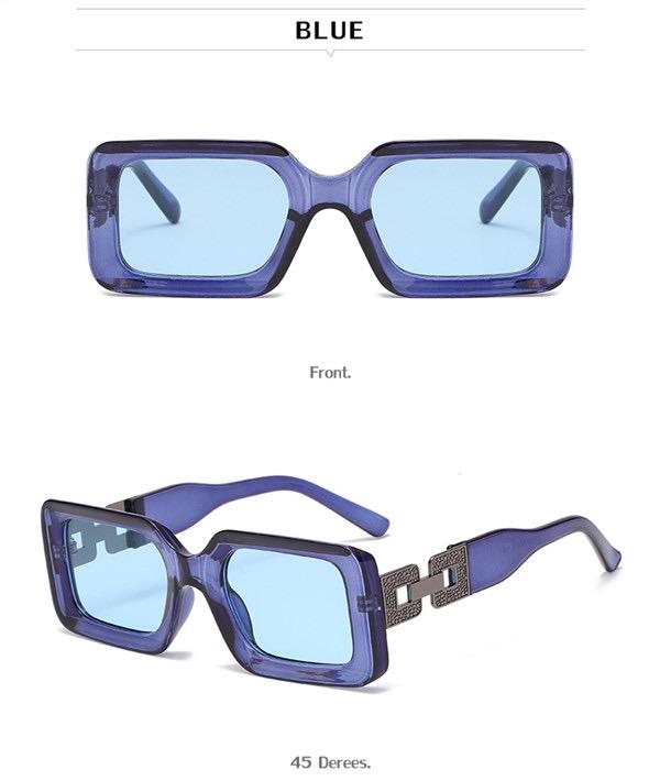 แว่นกันแดดแฟชั่น รุ่น LH007 มี5สี เก็บทรงสวย กันแดด ขอบเต็ม ใช้ได้ทั้งหญิง-ชาย  ไม่รวมอุปกรณ์