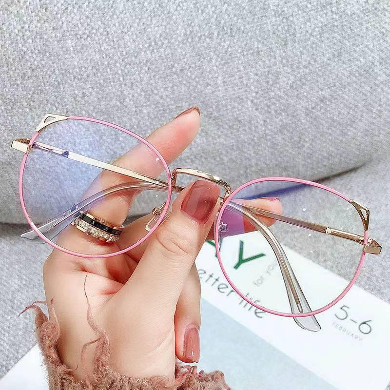 แว่นตากรองแสง รุ่น 7733 กรอบโลหะ มีให้เลือก5สี เลนส์BlueBlockกรองแสงสีฟ้า ปกป้องดวงตาจากแสงคอมพิวเตอร์ ไม่รวมอุปกรณ์