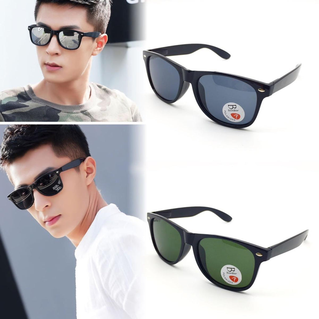 แว่นกันแดด โพลาไรซ์ P300 Polarized UV 400 แว่นแฟชั่น ผู้หญิง ผู้ชาย ไม่รวมอุปกรณ์